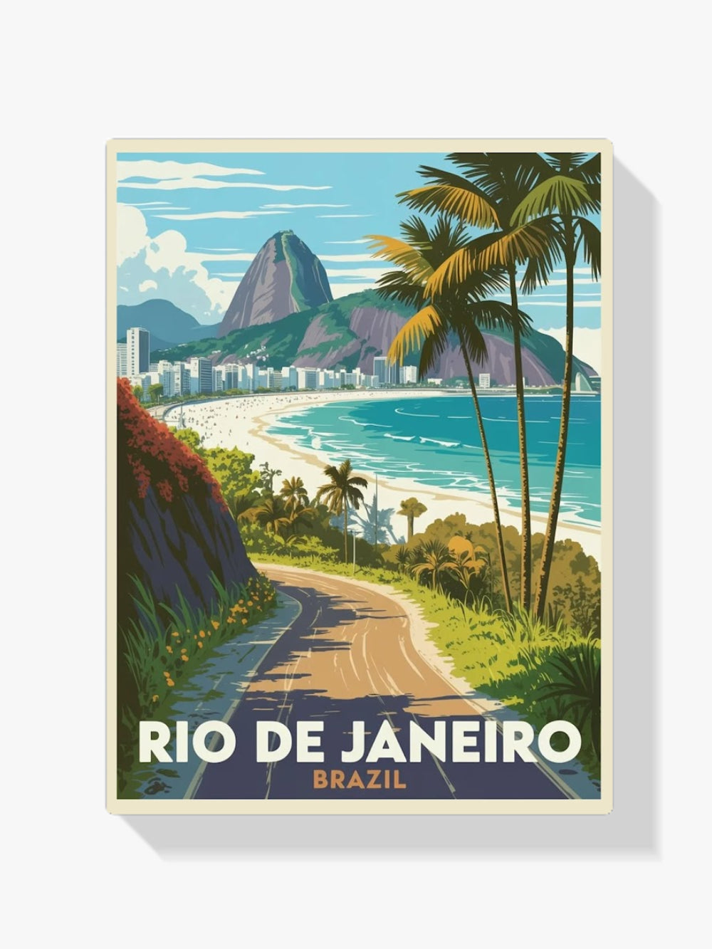 Diamantmalerei - Rio, Brasilien