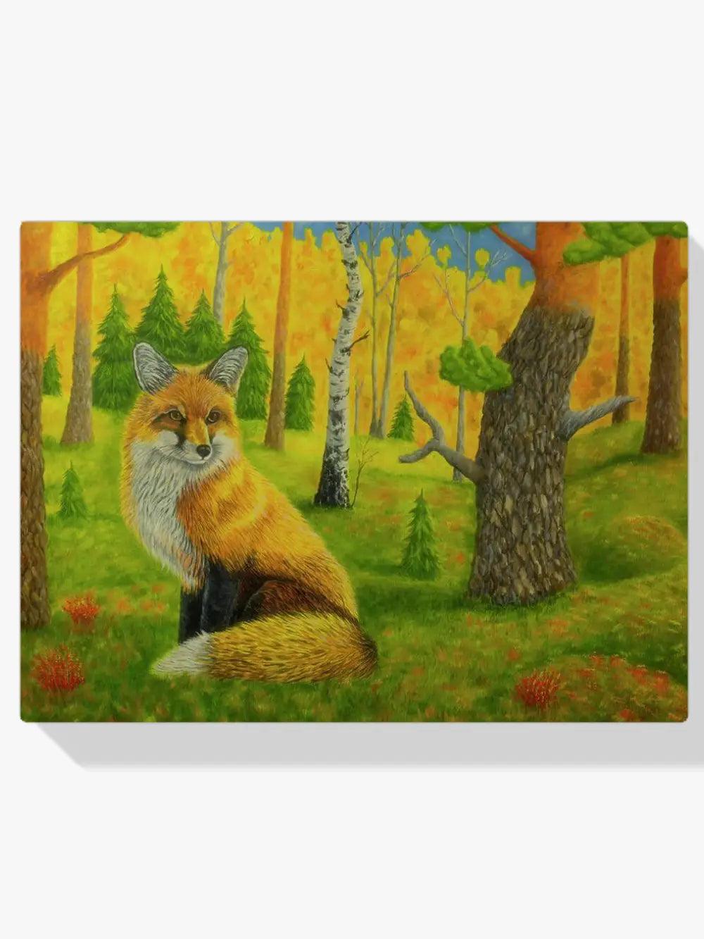 Diamantmalerei - Roter Fuchs