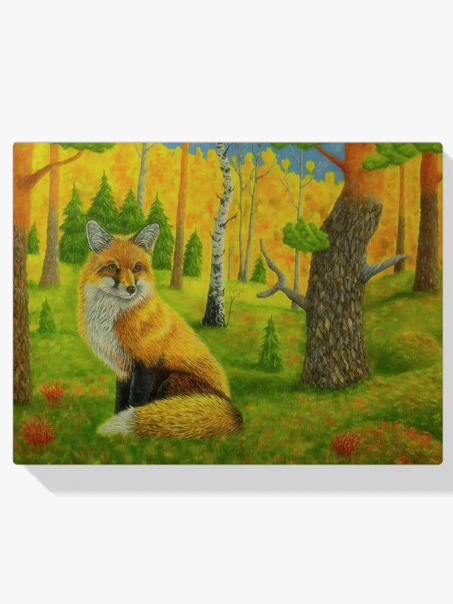 Diamantmalerei - Roter Fuchs