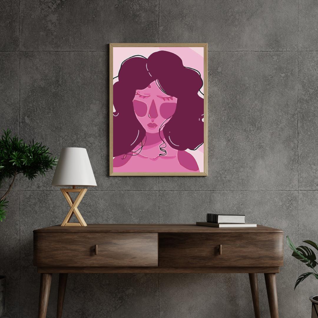 Diamantmalerei - Pink Lady - SEOS Shop ®