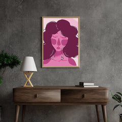 Diamantmalerei - Pink Lady - SEOS Shop ®