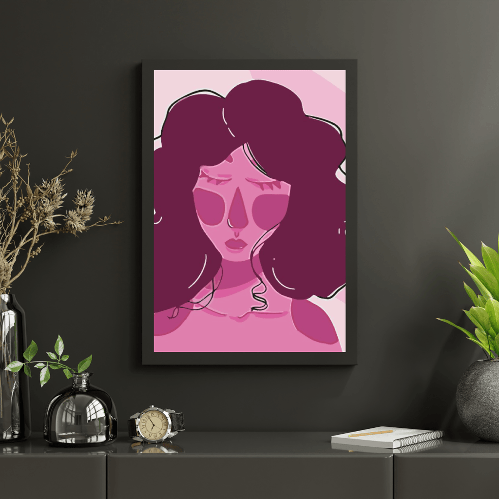 Diamantmalerei - Pink Lady - SEOS Shop ®