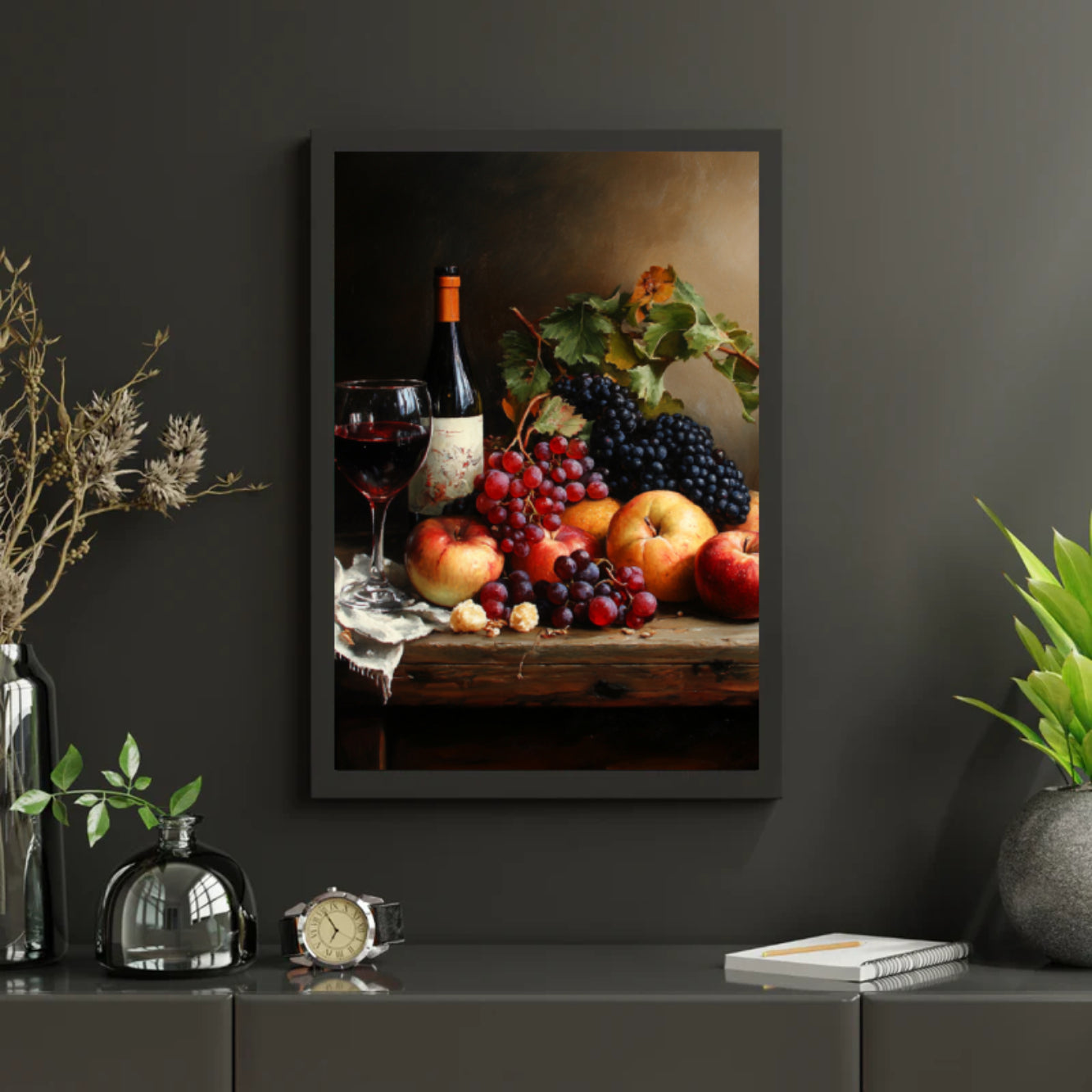 Diamantmalerei - Rustikales Stillleben