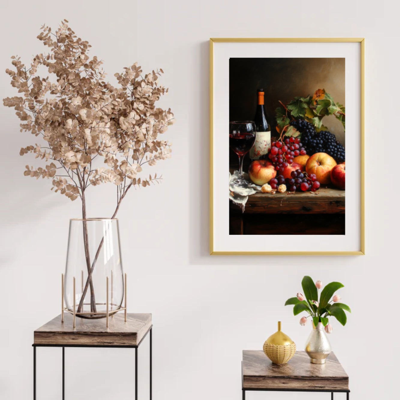 Diamantmalerei - Rustikales Stillleben