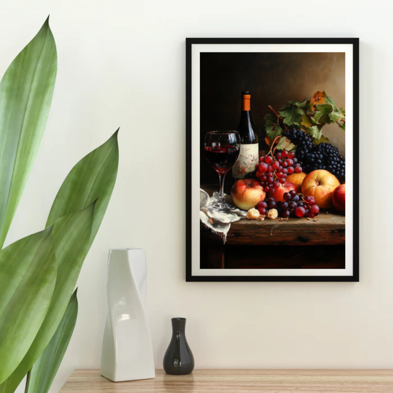 Diamantmalerei - Rustikales Stillleben