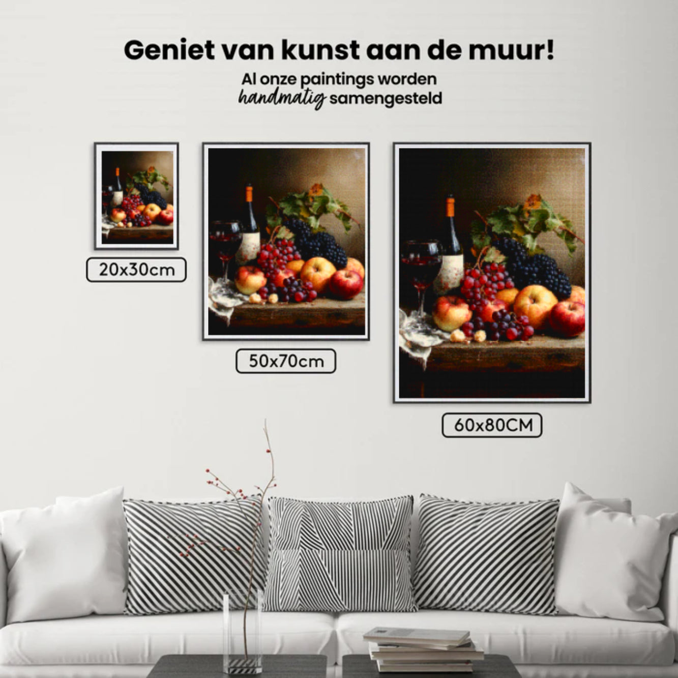 Diamantmalerei - Rustikales Stillleben