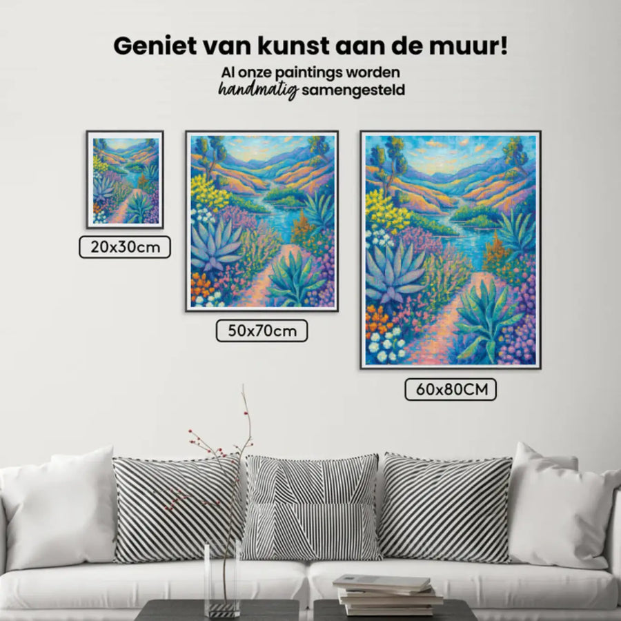 Diamond Painting - Sageholte