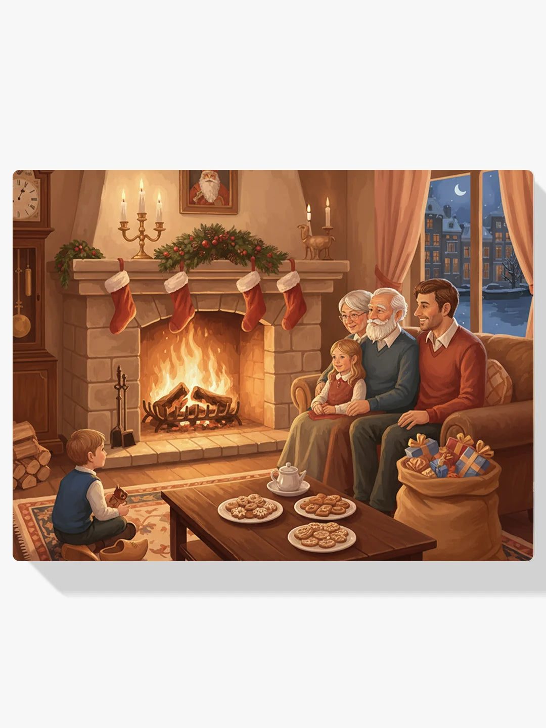 Diamantmalerei - Sommerfleck