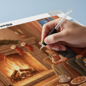 Diamantmalerei - Sommerfleck