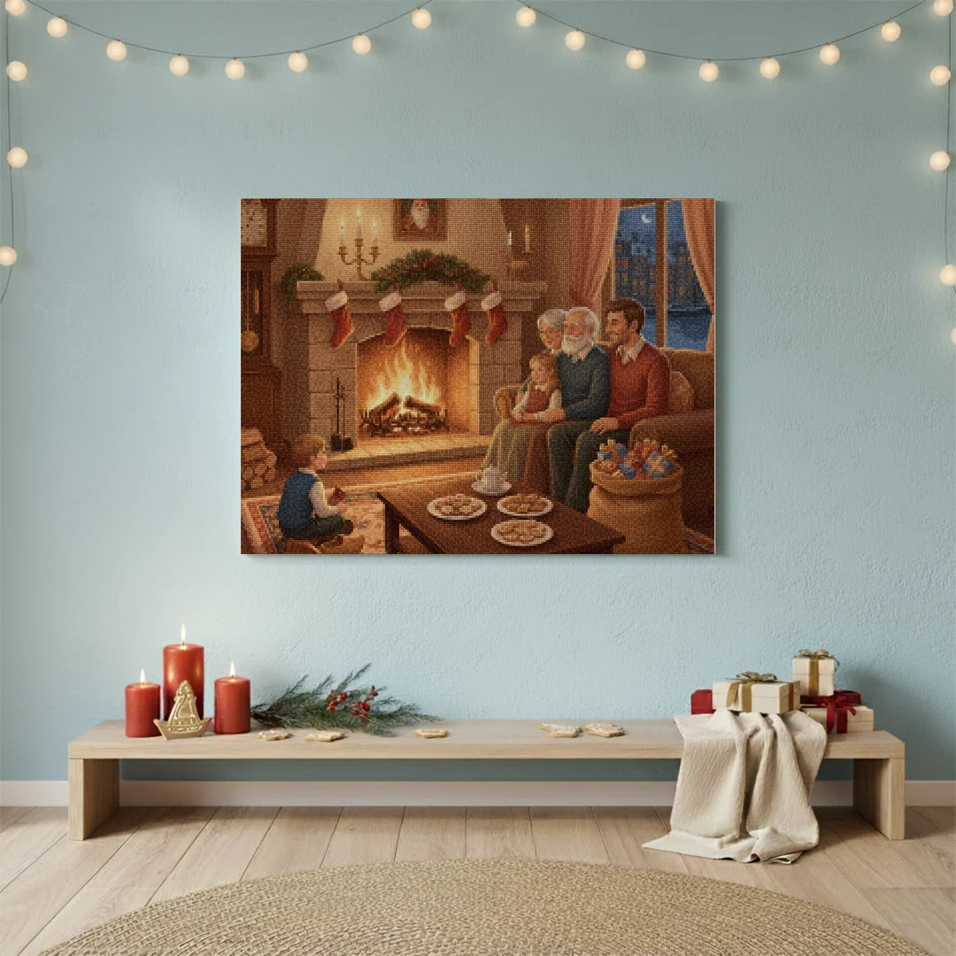 Diamantmalerei - Sommerfleck