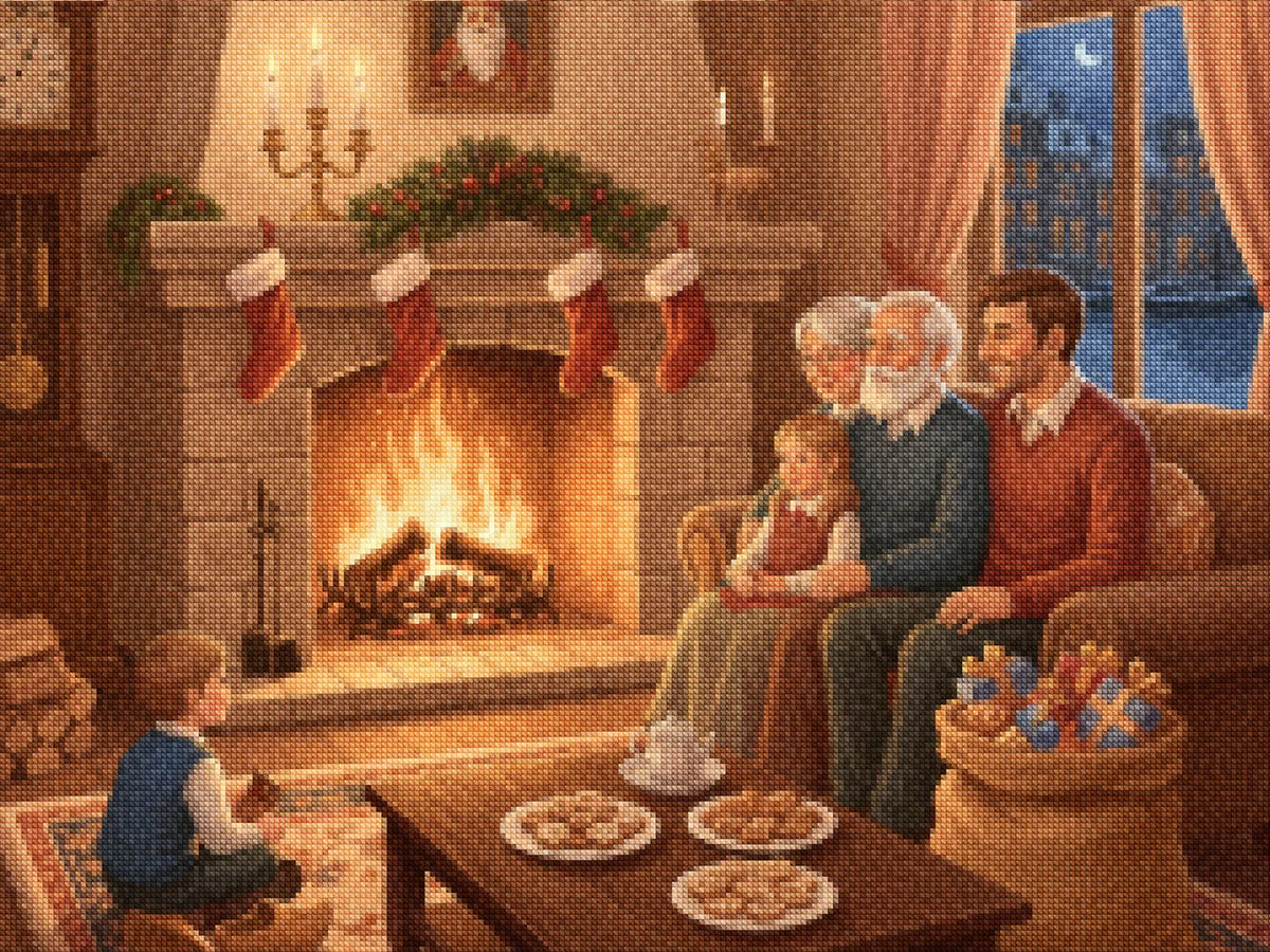 Diamantmalerei - Sommerfleck