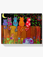 Diamantmalerei - Gemeinsames Mondlicht