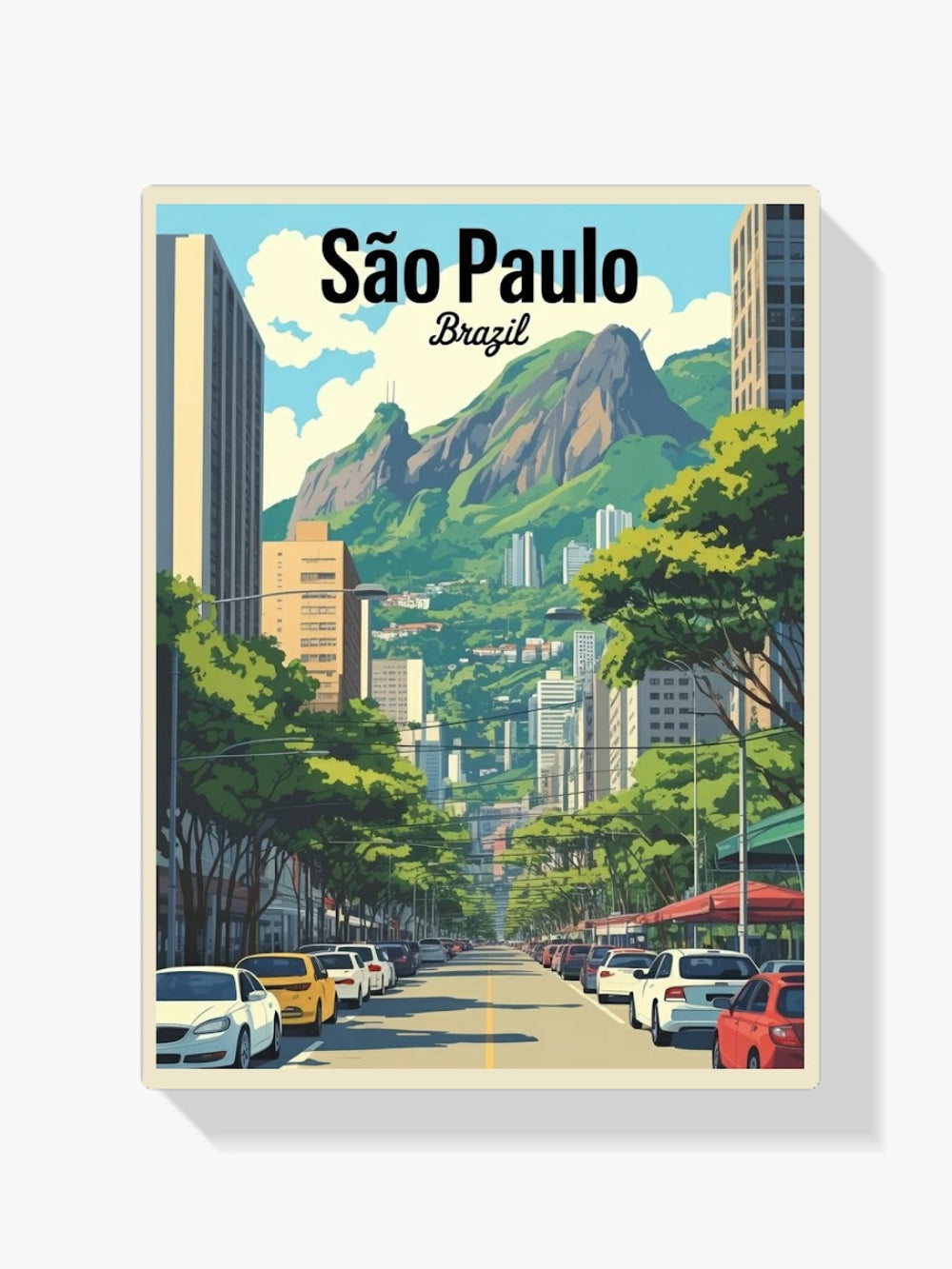 Diamantmalerei - Sao Paulo, Brasilien