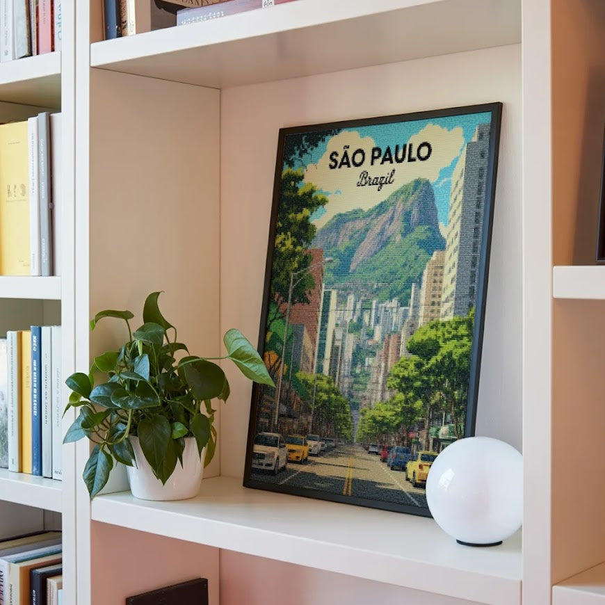 Diamantmalerei - Sao Paulo, Brasilien