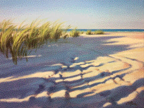 Diamantmalerei - Schatten im Sand