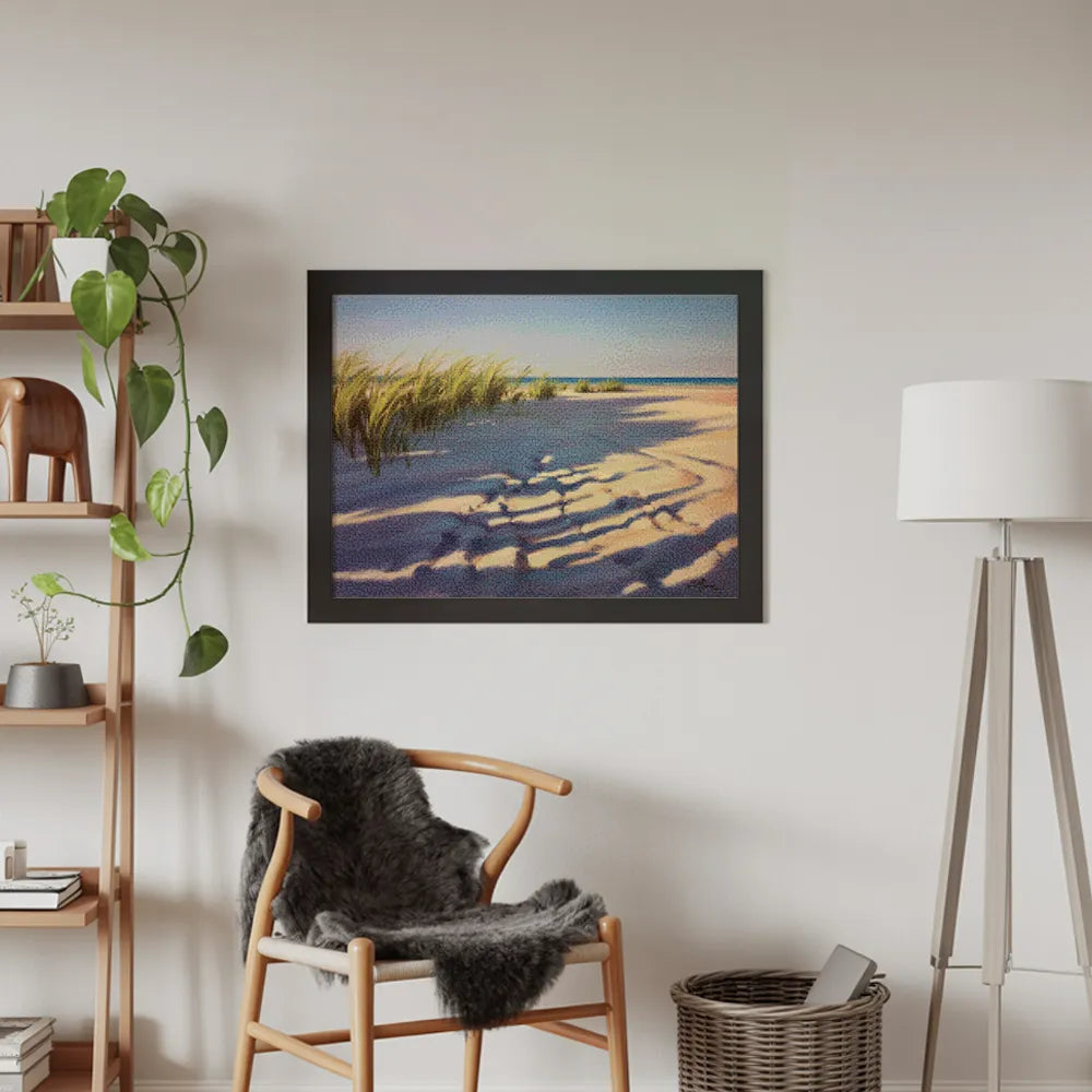 Diamantmalerei - Schatten im Sand