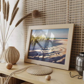 Diamantmalerei - Schatten im Sand