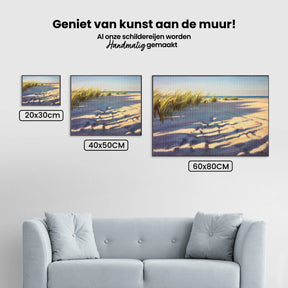 Diamantmalerei - Schatten im Sand