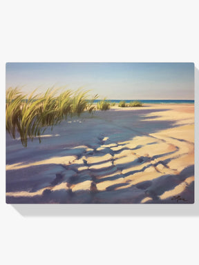 Diamantmalerei - Schatten im Sand