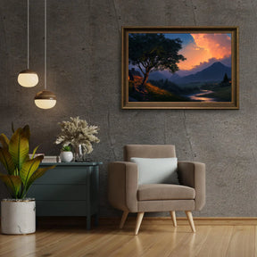 Diamantmalerei - Twilight House