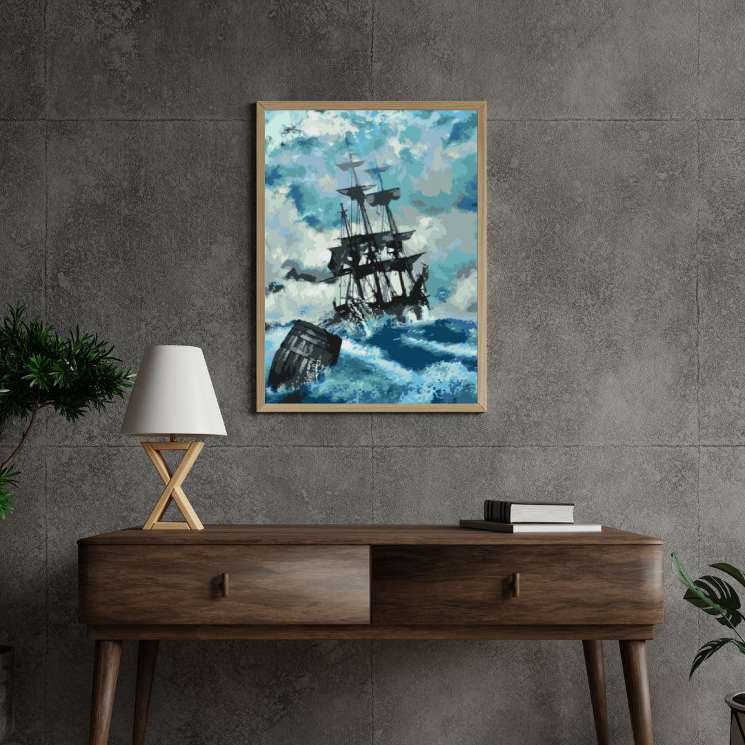 Diamond Painting - Schiff im Sturm 3 - SEOS Shop ®