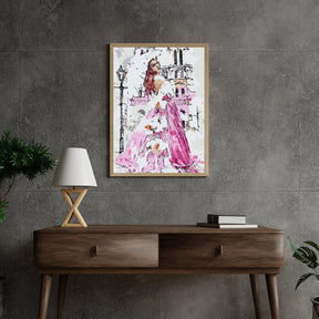Diamantmalerei – Schönheit in der Kathedrale Notre Dame – SEOS Shop ®