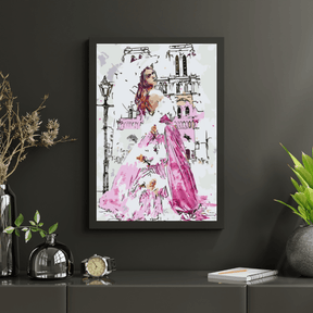 Diamantmalerei – Schönheit in der Kathedrale Notre Dame – SEOS Shop ®