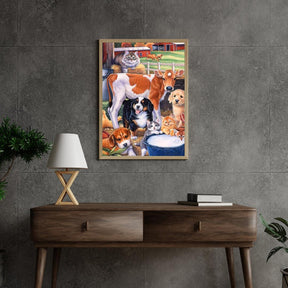 Diamantmalerei - Scheunenfreunde