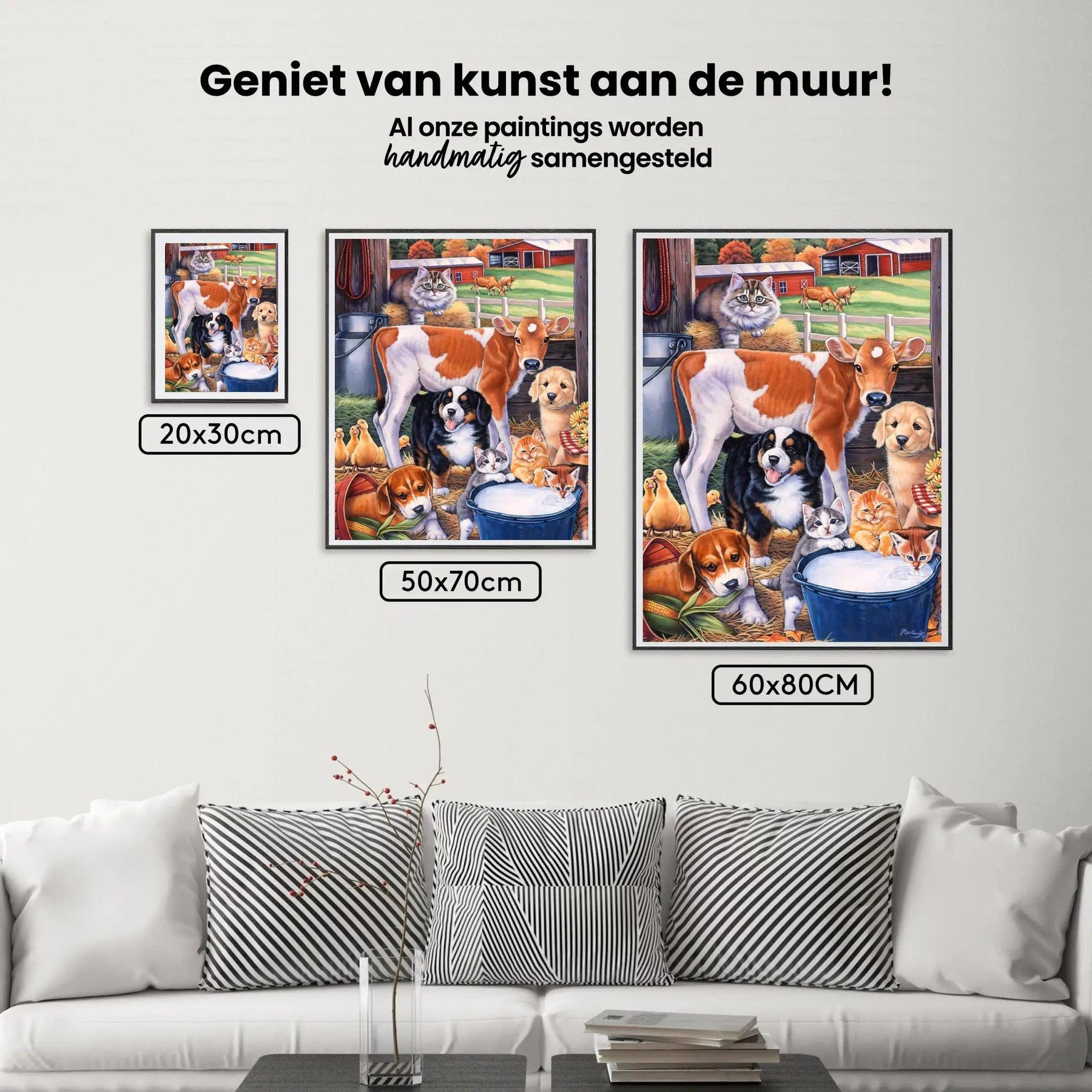 Diamantmalerei - Scheunenfreunde