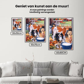 Diamantmalerei - Scheunenfreunde