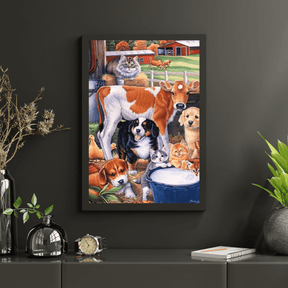 Diamantmalerei - Scheunenfreunde