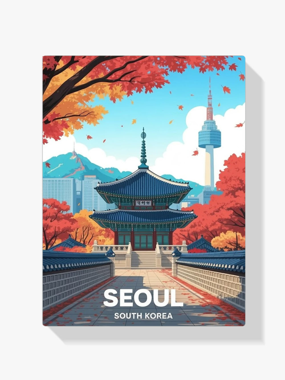 Diamantmalerei – Seoul, Südkorea