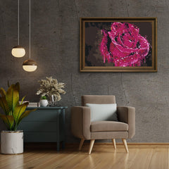 Diamond Painting - Dekorative Rose - SEOS Shop ®