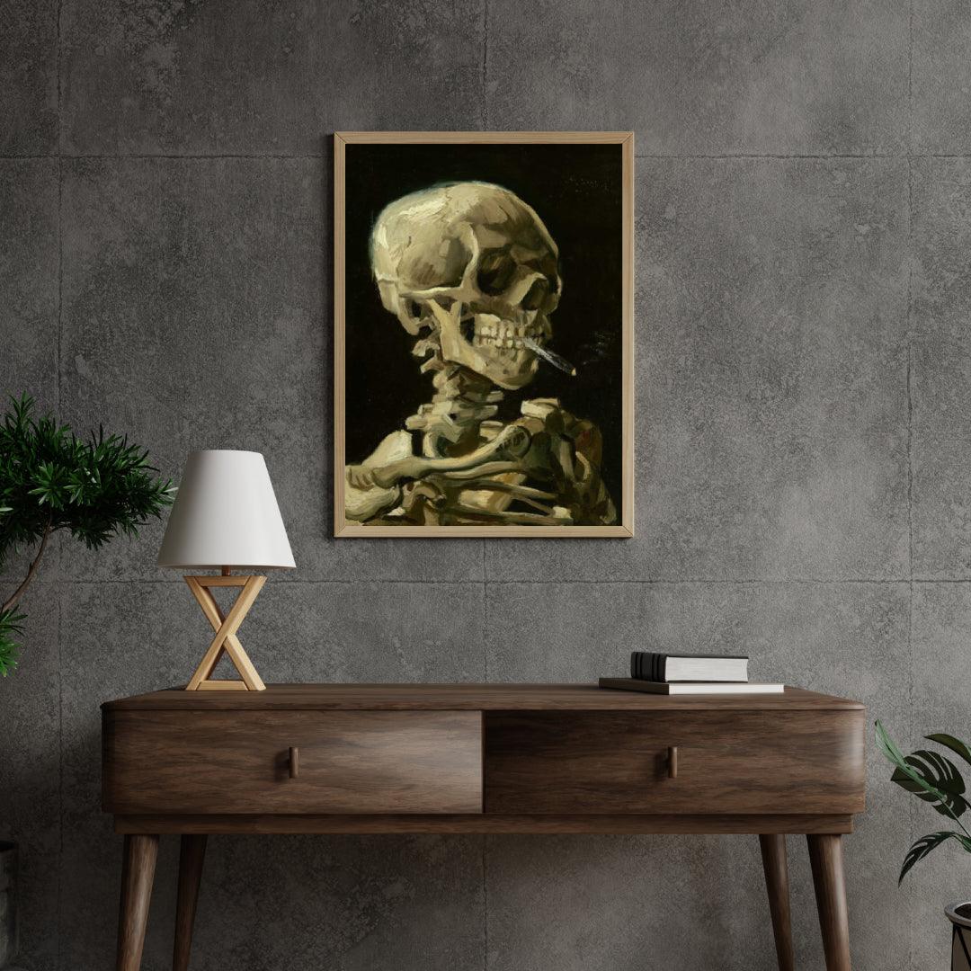 Diamond Painting - Rauchendes Skelett - SEOS Shop ®