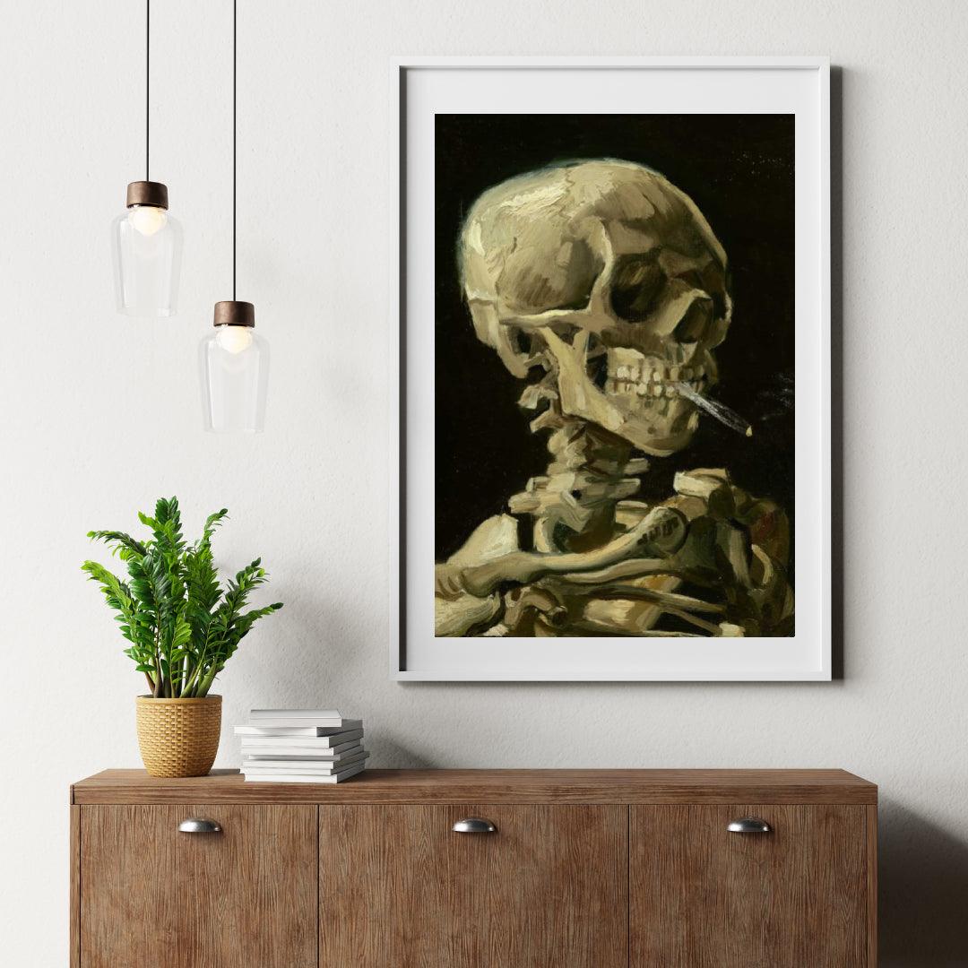 Diamond Painting - Rauchendes Skelett - SEOS Shop ®
