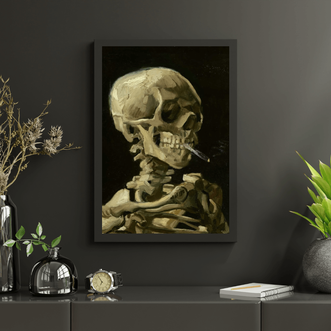 Diamond Painting - Rauchendes Skelett - SEOS Shop ®