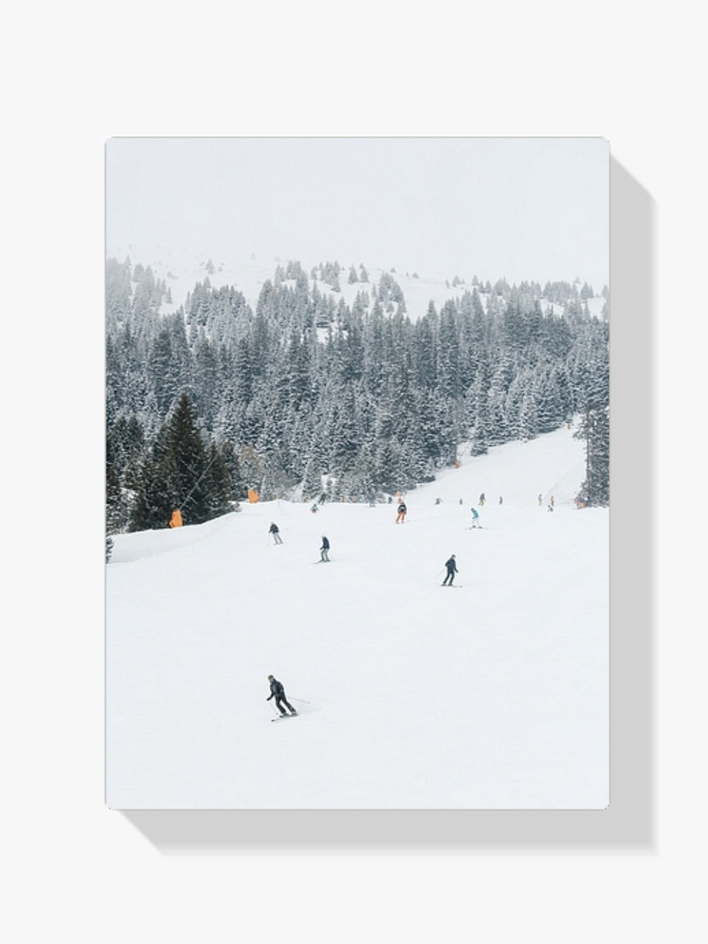 Diamond Painting - Skipiste in Österreich