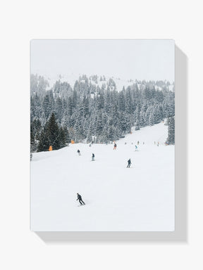 Diamond Painting - Skipiste in Österreich