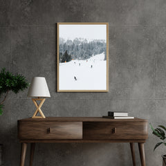 Diamond Painting - Skipiste in Österreich