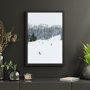 Diamond Painting - Skipiste in Österreich