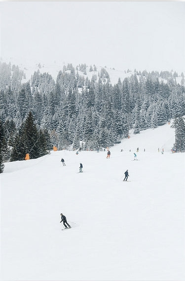 Diamond Painting - Skipiste in Österreich