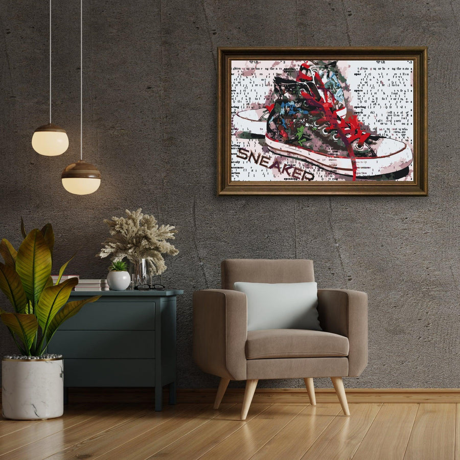 Diamantmalerei - Sneakers Converse - SEOS Shop ®