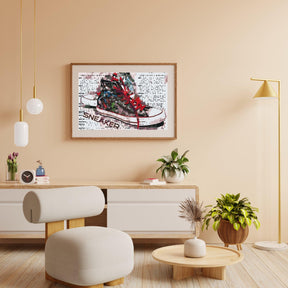 Diamantmalerei - Sneakers Converse - SEOS Shop ®