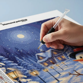 Diamantmalerei - Sommerfleck