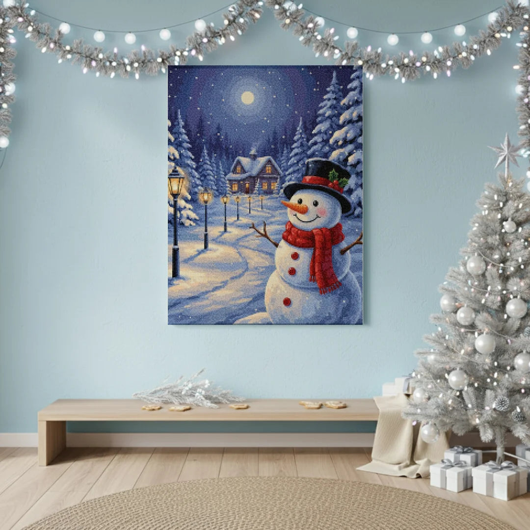 Diamantmalerei - Sommerfleck