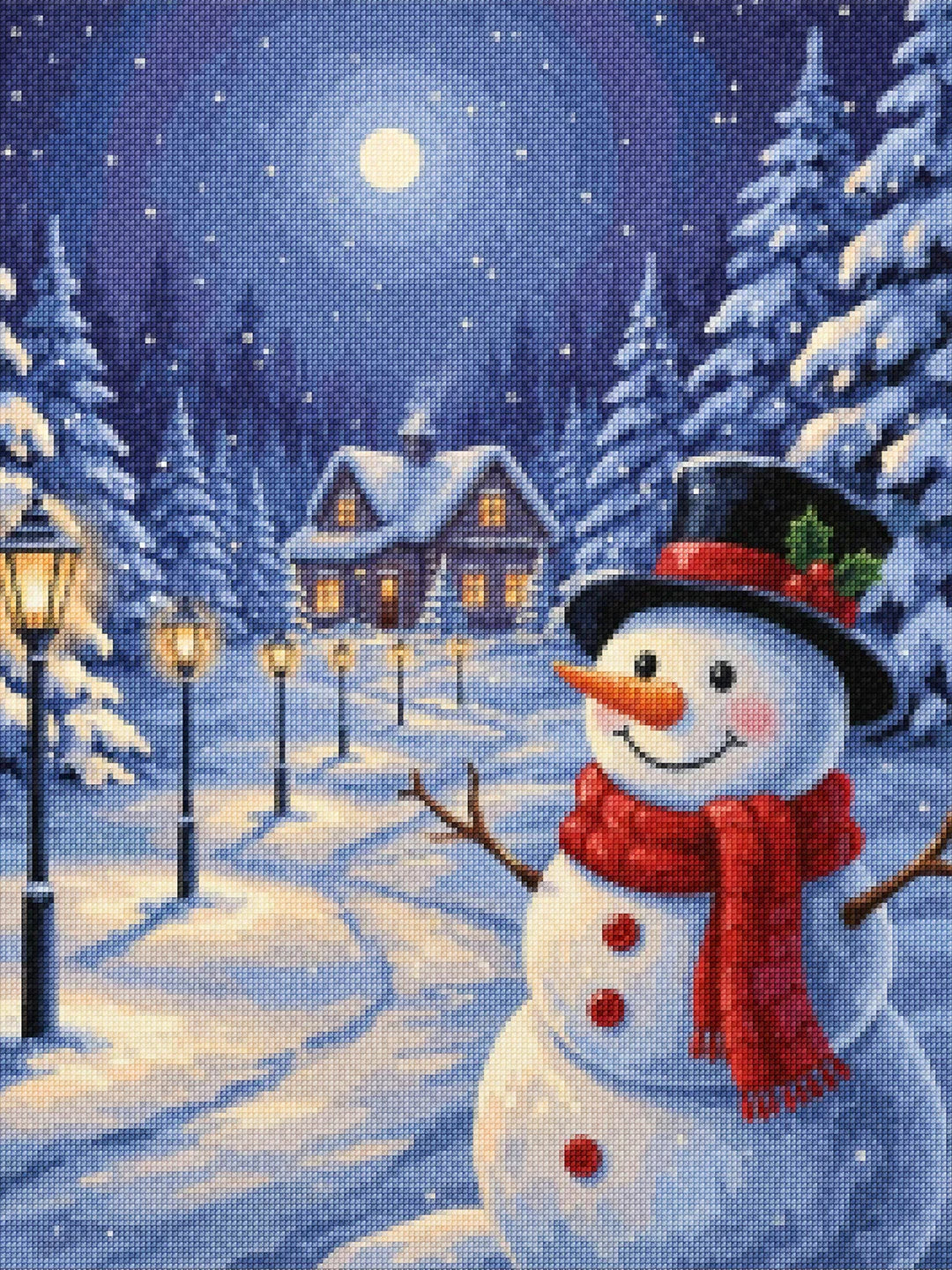 Diamantmalerei - Sommerfleck