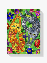 Diamantmalerei – Verspielte Kätzchen