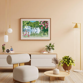 Diamantmalerei - Märchenhafter Wasserfall - SEOS Shop ®