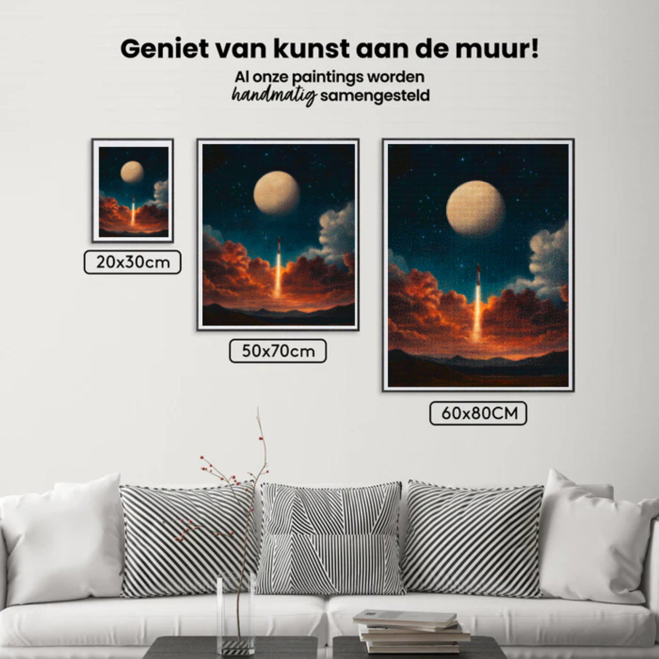 Diamantmalerei - Starbound