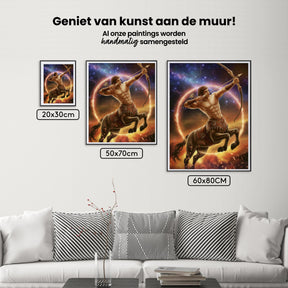 Diamantmalerei - Sternzeichen - Schütze